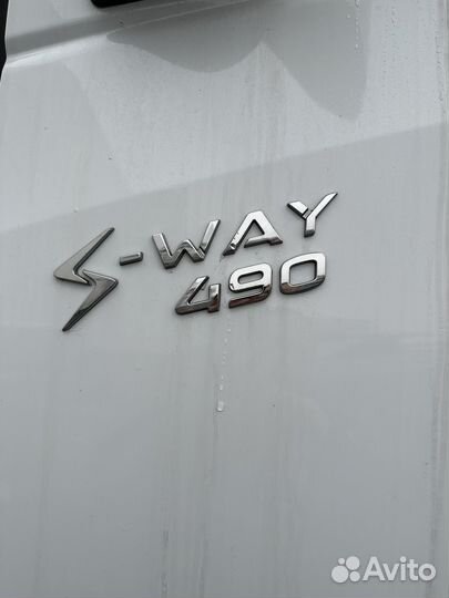 IVECO S-Way 490 с полуприцепом, 2023