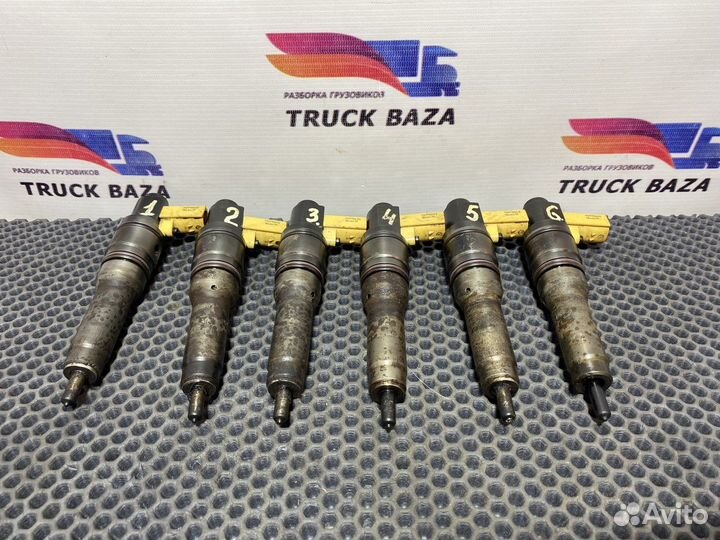 1846419 Комплект форсунок топливных Daf XF105