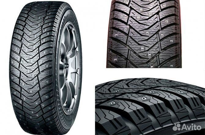 Yokohama IceGuard Stud IG65 235/65 R18