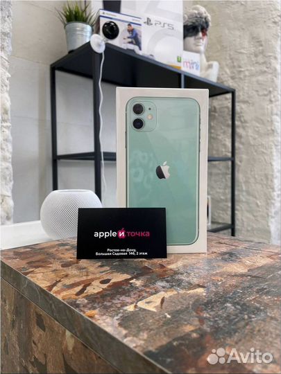 iPhone 11 128гб Green