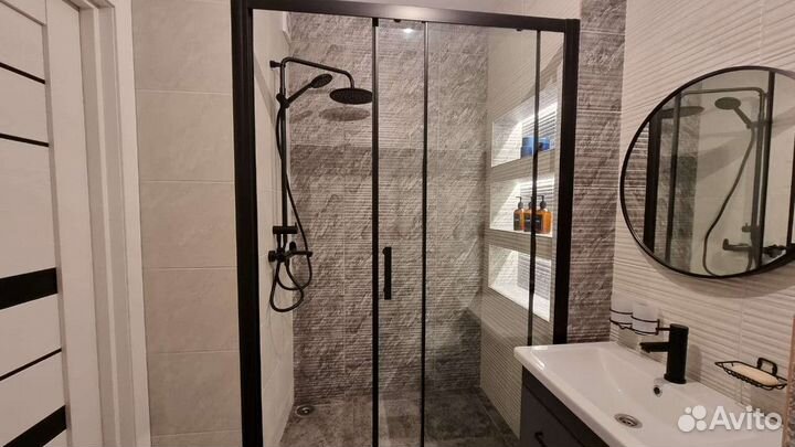 Ремонт квартир под ключ.Ванные комнаты под ключ