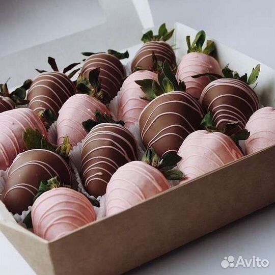 Клубника в бельгийском шоколаде