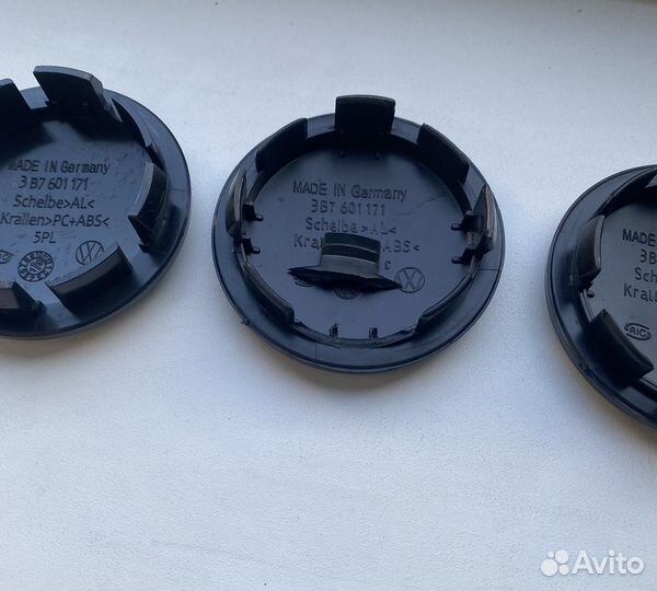 Колпачки заглушки на литые диски skoda