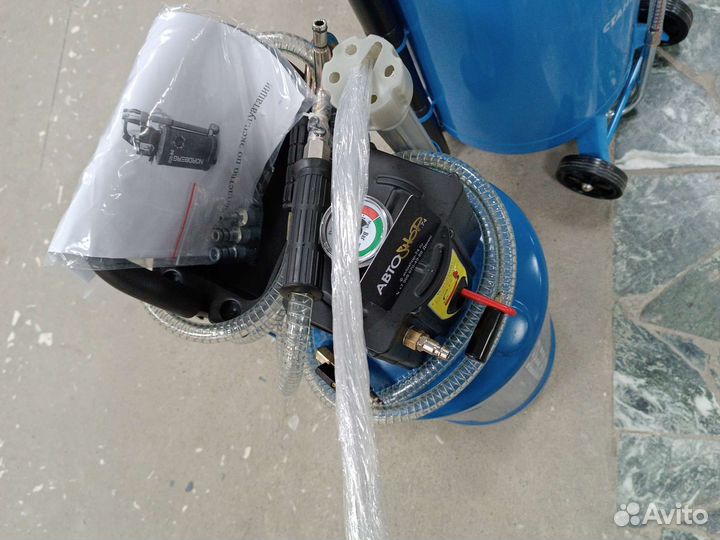 Установка для сбора масла пневматическая, 30 л