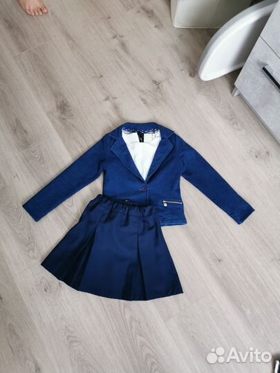 Школьная форма для девочки 122-128 размера