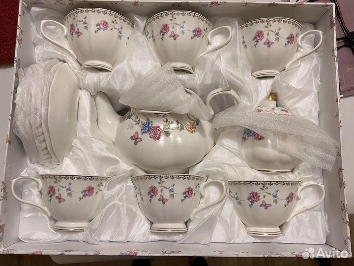 Сервиз чайный