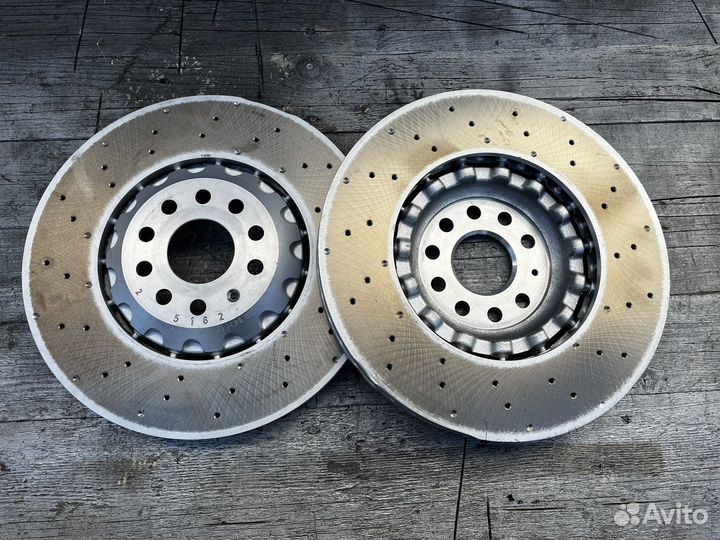 Тормозные диски golf8r GTI Clubsport 356/34