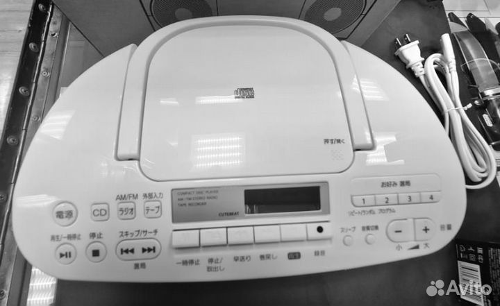 Магнитола Toshiba TY-CD7(S)