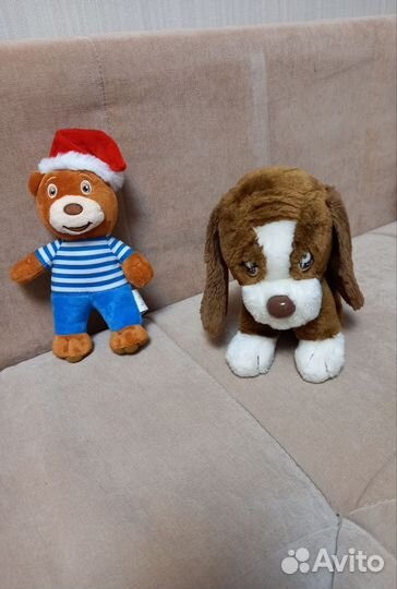 Мягкие игрушки