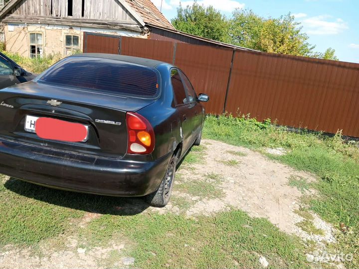 Авторазбор Chevrolet Lanos 1.5
