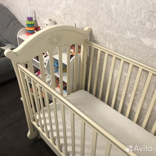 Детская кроватка италия pali