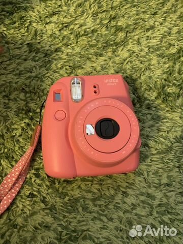 Аренда полароид Instax Mini 9