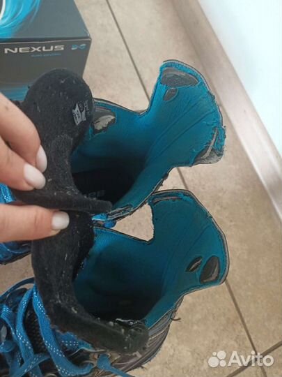 Хоккейные коньки детские bauer Nexus N7000 2.5D