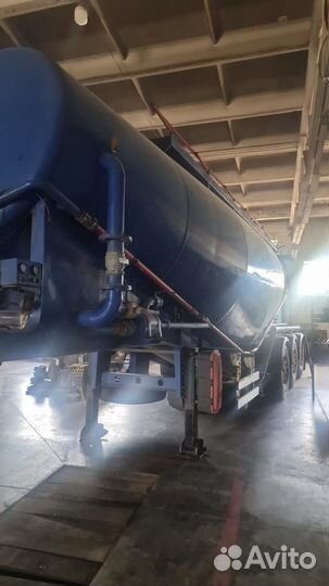 Полуприцеп цементовоз Fatih Treyler FTS-01, 2013