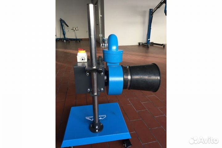 Вентилятор для систем удаления выхлопных газов