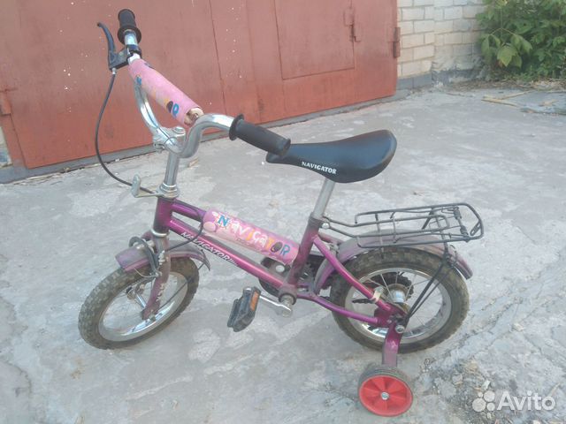 Велосипед детский