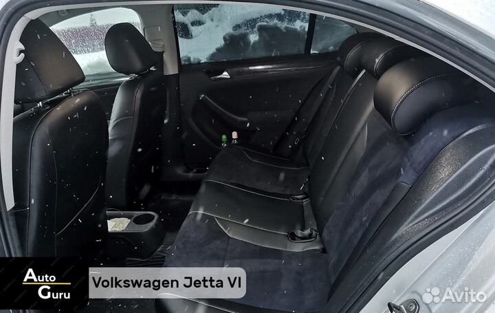 Чехлы на Volkswagen Jetta 6 Highline