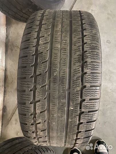 Колеса на mercedes r19 разноширокие