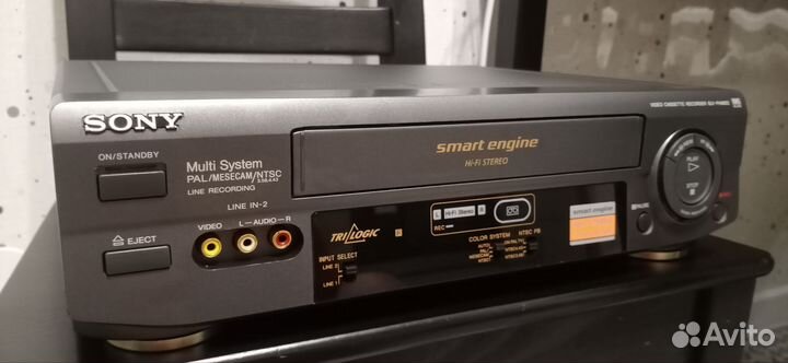 Видеомагнитофон sony slv-ph88ee hi-fi