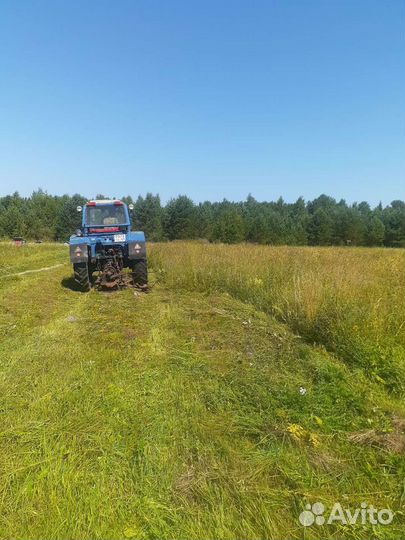Услуги трактора мтз