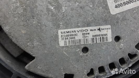 Вентилятор радиатора mercedes benz R-class W251 (Z