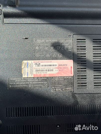 Нетбук 12' Asus Eee PC 1201T