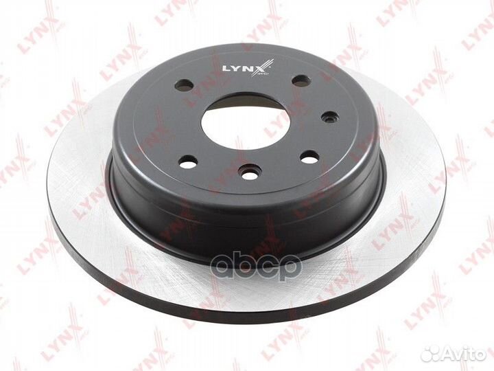 BN-1356 Диск тормозной lynxauto BN-1356 lynxauto