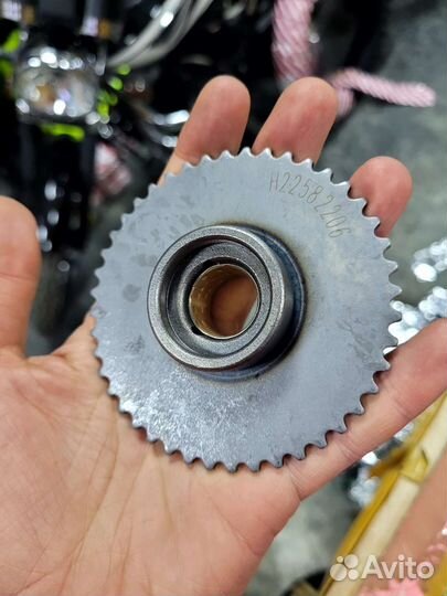 Звёздочка привода коленвала питбайк yx 125-140 153