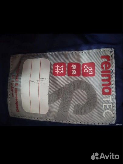 Зимний комбинезон reima