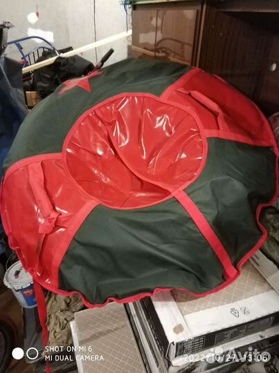 Тюбинг ватрушка 100 см