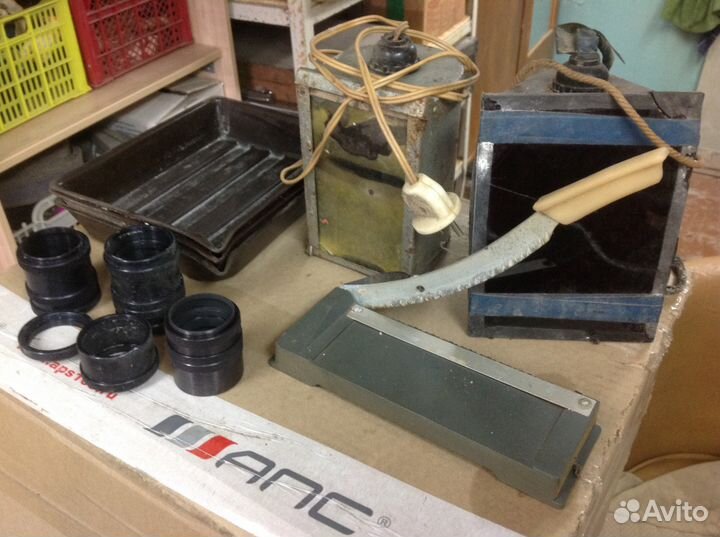 Ретро Аксессуары для фотодела