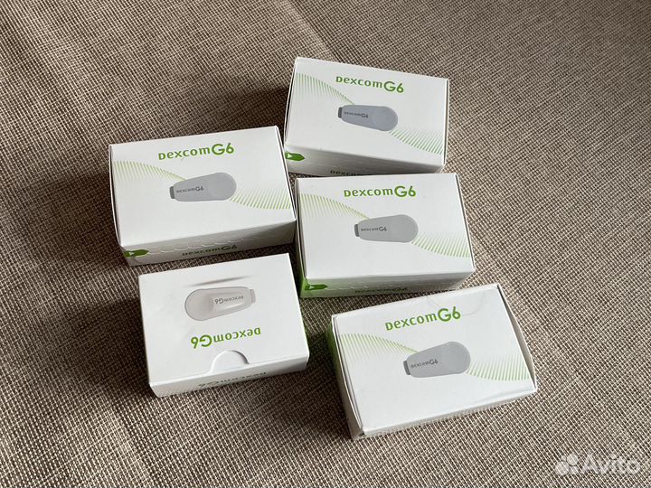 Трансмиттер Декском Г6. Transmitter Dexcom G6