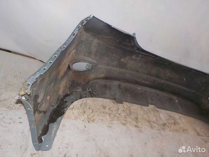 Бампер задний Hyundai Solaris