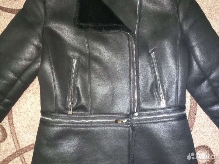 Дубленка женская