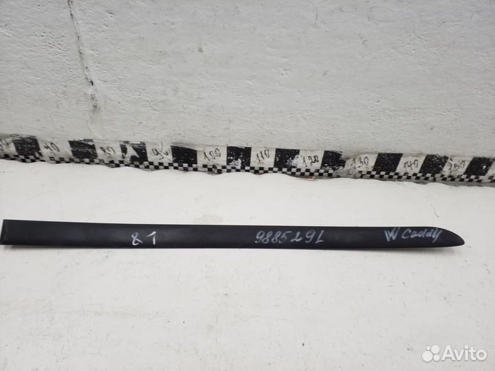 Накладка двери сдвижной правой Volkswagen Caddy 4