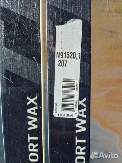 Лыжи Tisa sport wax 207, боты Spine concept skate