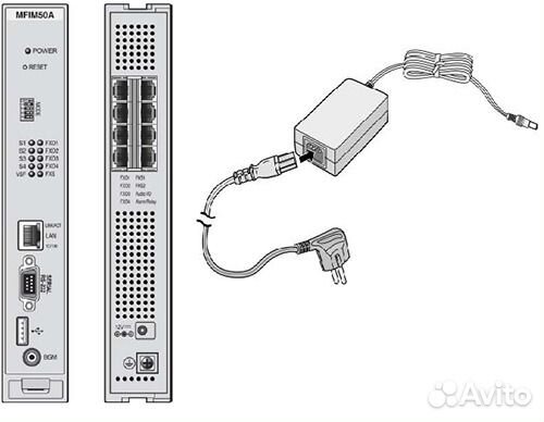Ipecs LIK mfim50A (атс LG-Ericsson)