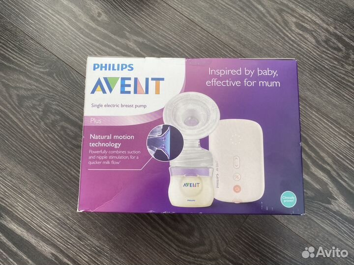Philips Avent Электронный молокоотсос Plus новый