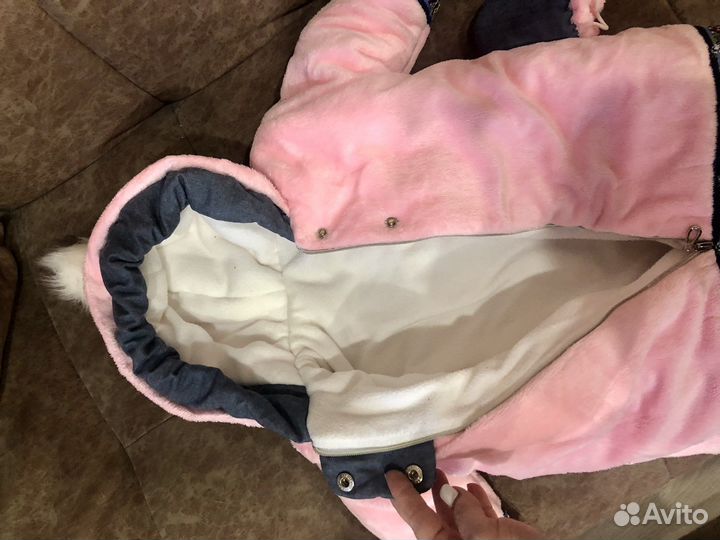 Конверт на выписку для девочки