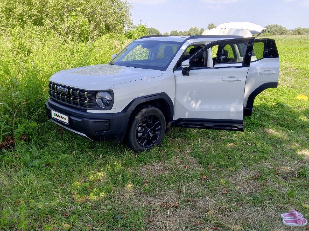 HAVAL H3: фото владельца