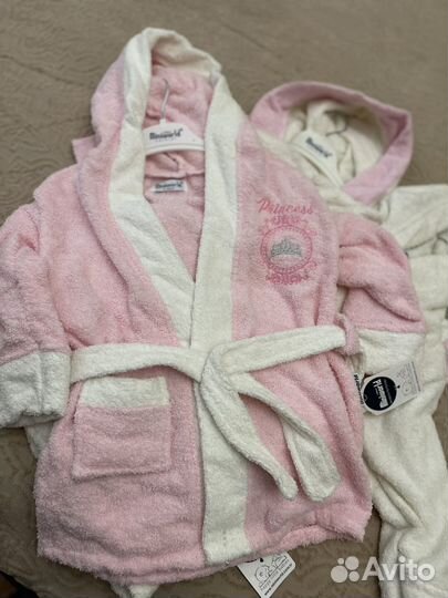 Детский махровый халат