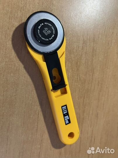 Нож раскройный дисковый круговой Olfa 45 мм