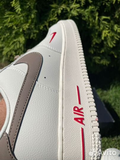 Кроссовки Nike air force 1 yohood rice white