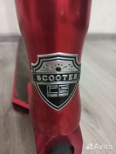 Трюковой самокат