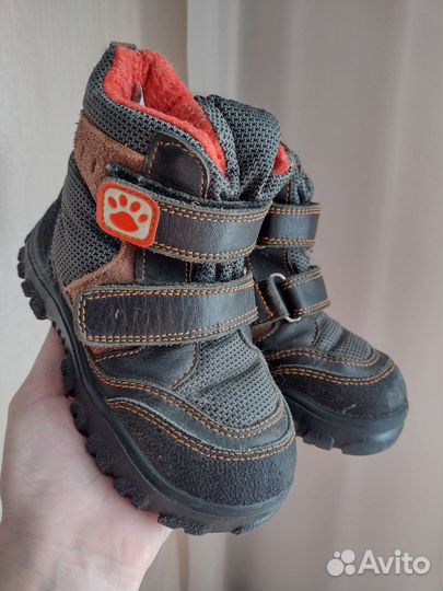 Ботинки деми 26 р-р, сапоги резиновые 23 р-р