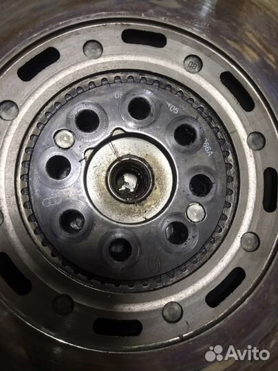 Маховик ауди а6 с5 2.5 в сборе