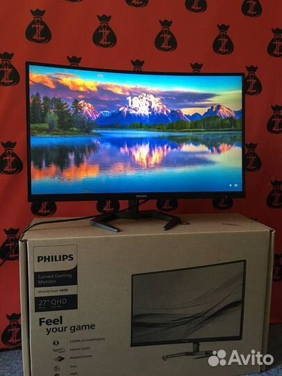 Монитор Philips Momentum 5000 27