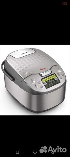 Мультиварка tefal RK807D32