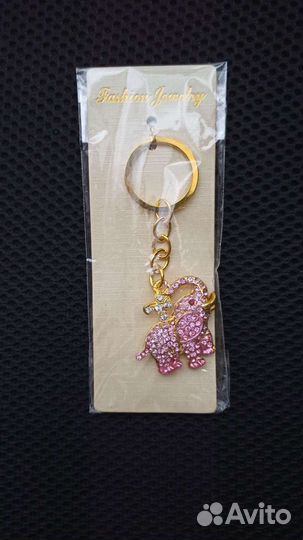 Брелок слоник. Новый