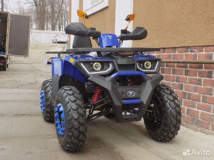 Квадроцикл Avantis Hunter 200 Big Basic синий